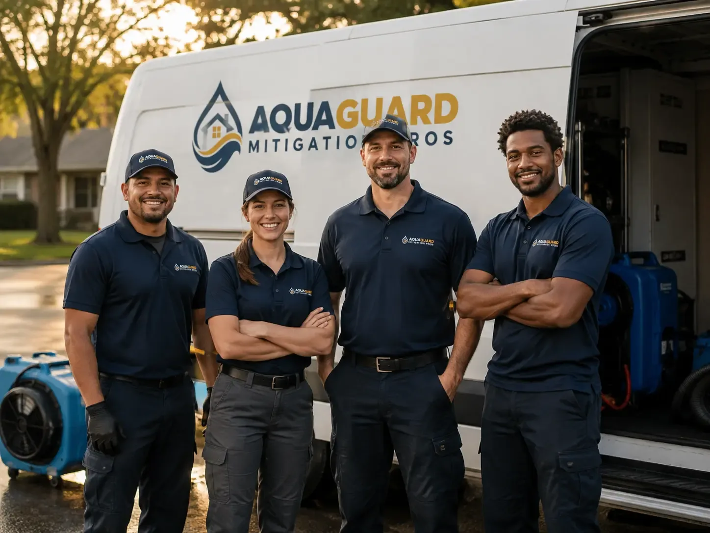 Water Damage Mitigation company in Martin, SD